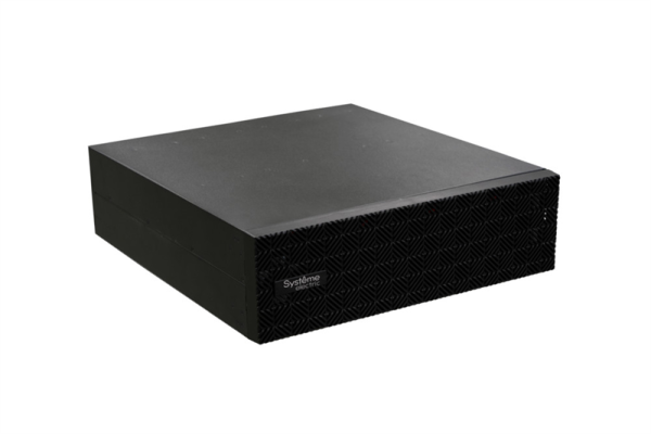 Фото Systeme Electric External BP, Extended-Run, 240 volts bus voltage, Rack 3U (Tower convertible), compatible with SRTSE5KRTXLIEC-NC/SRTSE6KRTXLIEC-NC