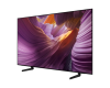 Фото Samsung OLED TV QE55S85FAEXRU, 55', OLED, 4K 3840x2160, 120Hz, Tizen Smart TV, 20W, Tuner (DVB-T2/C/S2, PAL,SECAM), HDMI, USB, CI+, Wi-Fi, BT, LAN, VESA 300x200, class A+, Graphite Black
