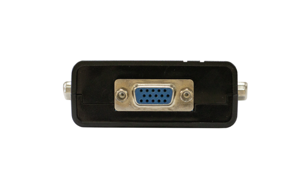 Фото ORIGO 4-портовый KVM-переключатель с портами VGA и USB