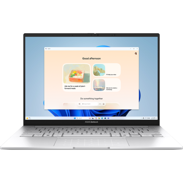 Смотреть ASUS Zenbook 14 UX3405CA-QL573 (90NB14W4-M00UF0) Фото ASUS Zenbook 14 UX3405CA-QL573 (90NB14W4-M00UF0)