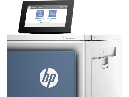 Фото HP Color LaserJet Enterprise 5700dn (A4, 1200dpi, 43/43 ppm, 1,5 Gb, 16 Гб eMMC, 2 trays 100+550, Duplex, USB 3.0/GigEth, cart.3,5KB&3KCMYp.inbox)