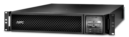 APC Smart-UPS SRT, 1000VA/1000W, On-Line, Extended-run, Black, Rack 2U (Tower convertible), Black, Pre-Inst. Web/SNMP