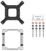 Фото DEEPCOOL AK500S DIGITAL SE WH LGA20XX/1700/1200/115X/AM5/AM4 (12шт/кор, TDP 240W, PWM, Fan 120mm, 5 тепл. трубок, Copper Base, белый) RET (R-AK500S-WHADMN-GJD)