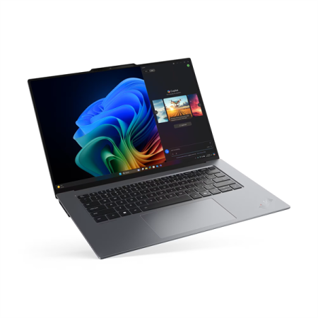 Фото ThinkPad X9-15 Gen 1 Aura Edition 15.3" 2.8K(2880x1800)OLED 500N Touch, Ultra 7 258V, 32GB LPDDR5x-8533, 512GB SSD, Arc 140V, WiFi7, BT, TPM2, FPR, 8MP+IR Cam,Kb Ru/Eng, 80Wh, 65W USB-C, Win 11 Pro, 1