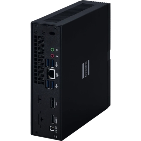 Фото KVADRA D20 (ЯДРВ.466259.001-01) MFF, Core i7-11700, 16GB DDR4 3200 (1x16GB), SSD 512Gb 2,5", Intel Internal Graphics,no WiFi, no BT, noDVD, 180W no keyboard & mouse, Black, noOS, 1Y Wty, МПТ