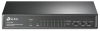 TP-Link TL-SF1009P, 9-Port 10/100 Mbps Desktop Switch with 8-Port PoE+, 65 W, 250m