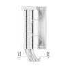 Фото Ocypus Delta A40 WH ARGB, 120mm ARGB FAN, Top Panel, 4 HEAT PIPES, 4-PIN PWM, 500-2000 RPM, 29DBA, HYDRO BEARING, LGA115X/1200/1700/18XX, AM4/AM5