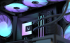 Фото Formula V Line ICE JET GLOW 360 BK, 360mm, 3x120mm, ARGB fans, LGA115X/1200/1700/1851, AM4/AM5
