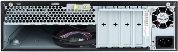Фото Slim Case Powerman KI331 Black РМ-300SFX 80+ UBS2.0*2+USB 3.1*2+A(HD)+Front fan 80x80x15mm*1, Micro-ATX, mini-ITX