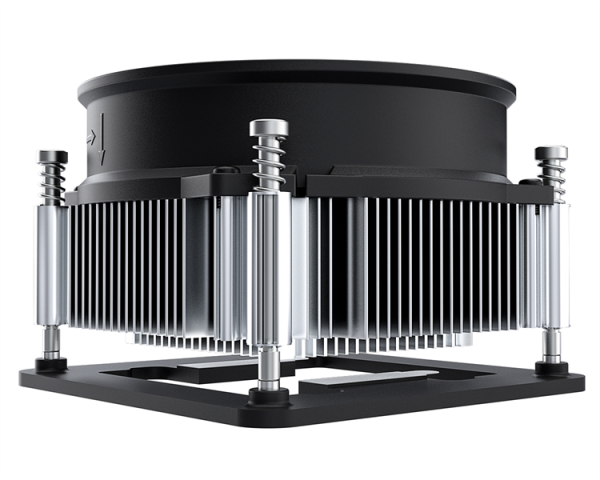 Фото ID-COOLING DK-19 PWM LGA1700 (45шт/кор, TDP 95W, PWM, FAN 92mm) BOX