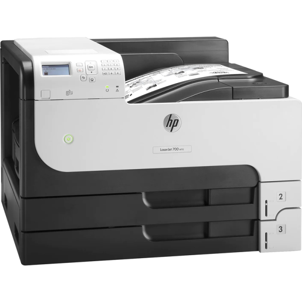 Смотреть HP LaserJet Enterprise 700 M712dn (CF236A) Фото HP LaserJet Enterprise 700 M712dn (CF236A)