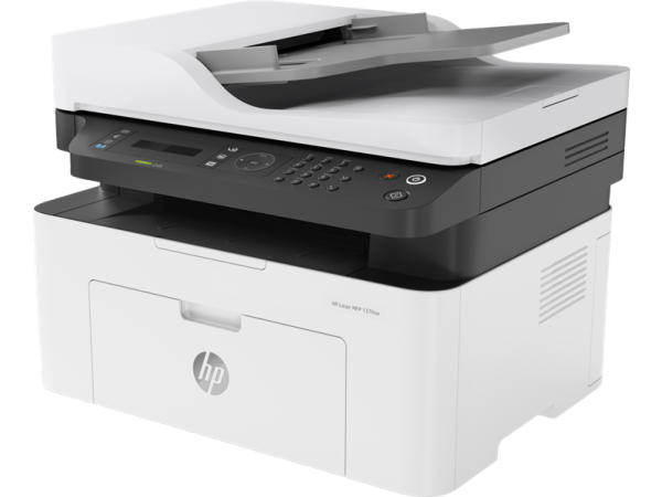 HP Laser MFP 137fnw (p/c/s/f , A4, 1200dpi, 20 ppm, 128Mb, ADF40 (B5) ,USB 2.0/ Wi-Fi/Eth10/100, AirPrint,1tray 150, cartridge 500 pages in box, repl.SS296C)