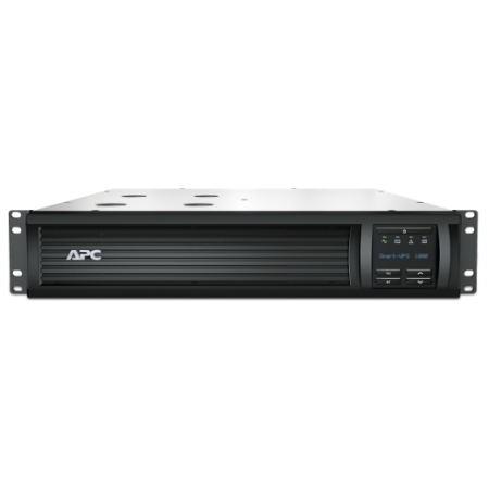 APC Smart-UPS 1000VA/700W, RM 2U, Line-Interactive, LCD, Out: 220-240V 4xC13 (2-Switched), SmartSlot, USB, SmartConnect, Black, 1 year warranty (REP: SMT1000RMI2U)