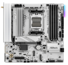 Фото ASROCK B850M PRO RS WIFI WHITE, AM5, B850, 4*DDR5, 4*SATA, 3*M.2, 4*USB 2.0, 3*USB 3.2, Type-C, 2*PCIx16, 1*M.2 (Key E), HDMI+DP, mATX