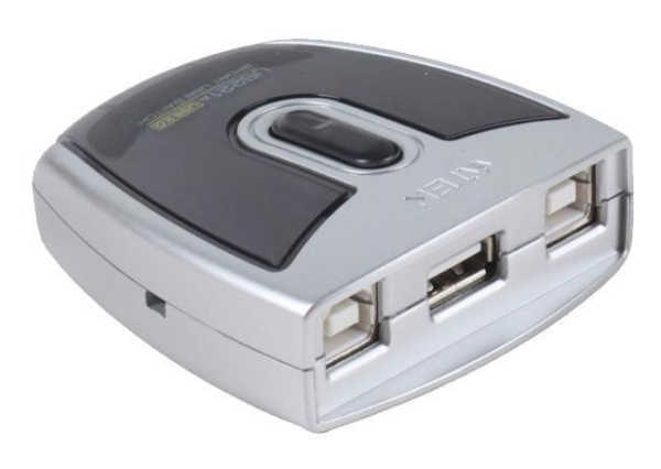 ATEN 2-Port USB 2.0 Peripheral Switch