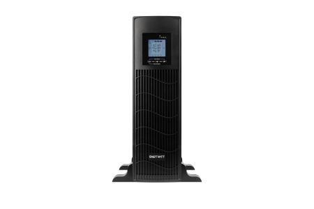 Фото SMARTWATT линейно-интерактивный SIN, 1500/1200 ВА/Вт, стоечный/напольный, LCD дисплей, IEC C13 - 3 шт., Shuko CEE7/4 - 3 шт.