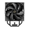 Ocypus Iota A40 BK Dual Fan, 2x120mm FAN, Display Panel, 4 HEAT PIPES, 4-PIN PWM, 500-2000 RPM, 29DBA, FDB, LGA115X/1200/1700/18XX, AM4/AM5