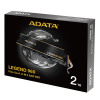 Фото ADATA LEGEND 960 M.2 2280 NVMe PCIe 4.0 x4 2TB 7400/6800 COLOR BOX