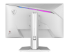 Фото MSI MAG 274QRFW E20 27" 16:9 WQHD(2560x1440) Rapid IPS Flat, DisplayHDR 400, 0,5msGTG, 1000:1, 100M:1,300nits,2xHDMI 2.0b, DP 1.4a,Tilt,Swivel,Height,Pivot,VESA,200Hz,White,1y w-ty