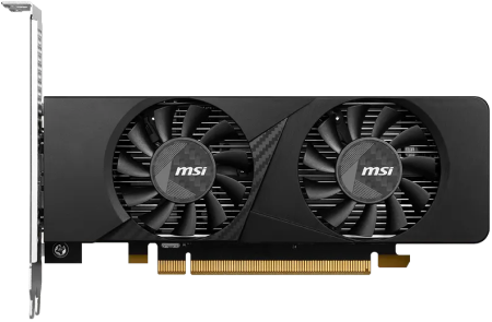 Фото MSI RTX 3050 LP E 6G OC//RTX 3050, HDMI*2, DP, 6G, D6