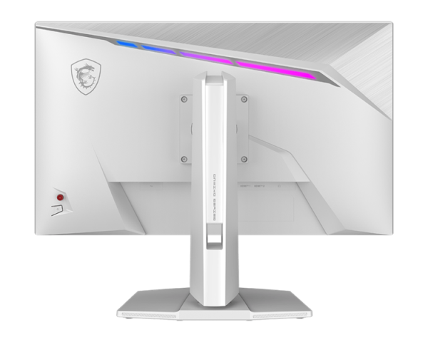Фото MSI MAG 274QRFW E20 27" 16:9 WQHD(2560x1440) Rapid IPS Flat, DisplayHDR 400, 0,5msGTG, 1000:1, 100M:1,300nits,2xHDMI 2.0b, DP 1.4a,Tilt,Swivel,Height,Pivot,VESA,200Hz,White,1y w-ty