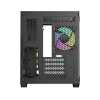 Фото Ocypus Iota C50 BK Curve ARGB Digital, MATX, Type-C*1, USB3.0*2, REAR 1x120mm ARGB, MB SIDE 2x120mm ARGB