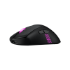 Фото ASUS ROG KERIS II ORIGIN, 54g, Wired, 2.4GHz RF, Bluetooth 5.1, 42K DPI sensor, 5 Programmable Buttons, Black