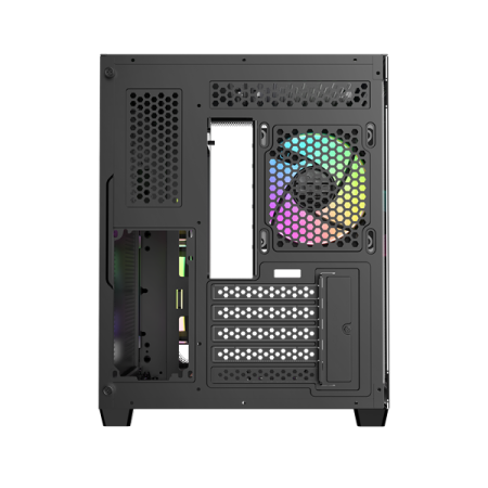 Фото Ocypus Iota C50 BK Curve ARGB Digital, MATX, Type-C*1, USB3.0*2, REAR 1x120mm ARGB, MB SIDE 2x120mm ARGB