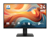 MSI PRO MP242 E14A 23.8" 16:9 FHD(1920x1080) IPS Flat,4ms(GTG),1500:1,100M:1,300nits,HDMI,DP,VGA(D-Sub),Speaker,Tilt,,VESA,144Hz,Black,1y war-ty