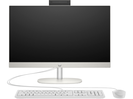 Фото HP ProOne 240 G10 All-in-One NT IPS 23,8"(1920x1080)Core i5-1335,8GB,512GB,eng usb kbd,mouse,IrisX,WiFi,BT,5MP,White,DOS,1Wty