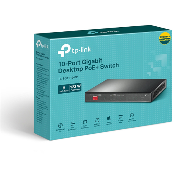 Фото TP-Link TL-SG1210MP