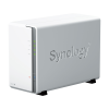 Фото Synology QC 1,7GhzCPU/1Gb/RAID0,1/upto 2 HP HDD SATA(3.5')/2xUSB3.2/1xGbE/iSCSI/2xIPcam(upto 12)/1xPS/1YW (DS223j) repl DS220j
