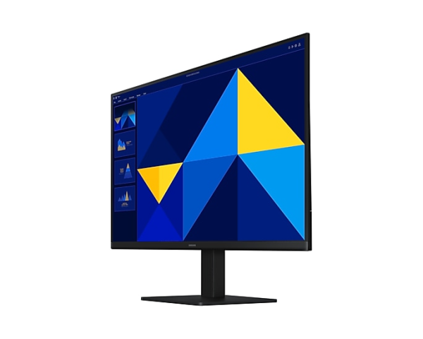 Фото Samsung 27" Essential S3 S30GD S27D300GAI IPS LED 16:9 1920x1080x100Hz 5ms 250cd 1000:1 178/178 D-Sub HDMI VESA Tilt Black