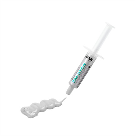 Фото Zalman ZM-STC8 superconducting thermal compound, thermal conductivity 8.3W/m-k, viscosity 350-480Pa.s