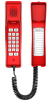 Fanvil H2U, 2 SIP-акк., POE, 1x100 Mbps, Красный, 1 прог. клав.