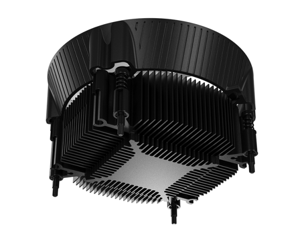 Фото ID-COOLING DK-07i RAINBOW LGA1700 (24шт/кор, TDP 125W, PWM, FAN 120mm, F-RGB Lighting) BOX