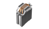 Фото DEEPCOOL AG300 MARRS LGA1700/1200/115X/AM5/AM4 (36шт/кор, TDP 150Вт, PWM, Static LED Lighting, Fan 92mm, 3 тепл. Трубки прямого контакта) RET (R-AG300-BKMNMN-G)