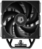 Фото ID-COOLING FROZN A410 TD LGA1851/1700/1200/115X/AM5/AM4 (10шт/кор, TDP 220W, PWM, 4 тепл.трубки прямого контакта, FAN 120mm, черный) RET