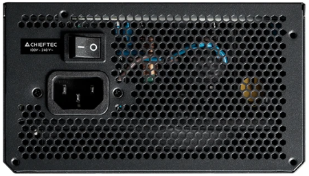 Фото Chieftec Vega M PPG-1000-C (ATX 3.1, 1000W, 80 PLUS GOLD, Active PFC, 135mm fan, Gen5 PCIe, Full Cable Management) Retail