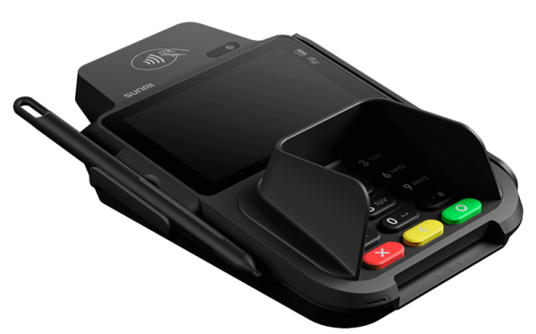 Фото SUNMI P2 SMARTPAD CN&EN(1GB+8GB, MSR+IC+NFC, WIFI, 2*SAM, SD,EU Adapter)