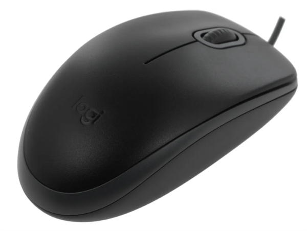 Фото Logitech Mouse M110, USB, 1000dpi, MID Grey, CN, [910-005502/910-005490]