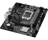 Фото ASROCK H610M-H2/M.2 D5, LGA1700, H610, 2*DDR5, 4*SATA, 1*M.2, 2*USB 3.2, 4*USB 2.0, 1*PCIx16, 1*PCIx1, 2*HDMI, mATX