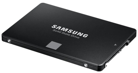 Фото SSD 2.5" 1Tb (1000GB) Samsung SATA III 870 EVO (R560/W530MB/s) (MZ-77E1T0B/EU аналог MZ-77E1T0BW) 1year