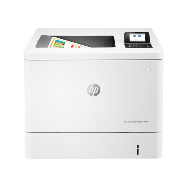 Смотреть HP Color LaserJet Enterprise M554dn (7ZU81A) Фото HP Color LaserJet Enterprise M554dn (7ZU81A)