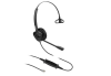 Фото Fanvil HT301 Моно гарнитура RJ9, кож.зам., HD Audio, складной микрофон, 1,8м., 73г.