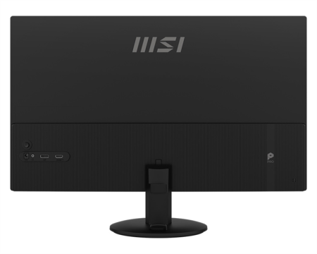Фото MSI PRO MP272L 27" 16:9 FHD(1920x1080), IPS Flat, 1ms(MPRT), 1300:1, 100M:1, 250nits, 178/178, HDMI 1.4b, DP 1.2a, Tilt, 100HZ, Black, 1y war-ty