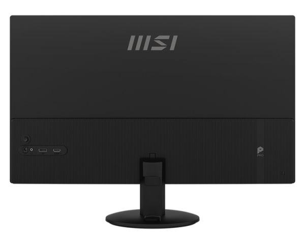 Фото MSI PRO MP272L 27" 16:9 FHD(1920x1080), IPS Flat, 1ms(MPRT), 1300:1, 100M:1, 250nits, 178/178, HDMI 1.4b, DP 1.2a, Tilt, 100HZ, Black, 1y war-ty
