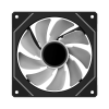 Фото Ocypus Gamma F12 BK ARGB REVERSE BLADE, 120x120x25mm, 4-PIN PWM, 800-1600 RPM, 31 DBA MAX, HYDRO BEARING