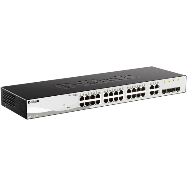 Смотреть D-Link DGS-1210-28/F3A Фото D-Link DGS-1210-28/F3A