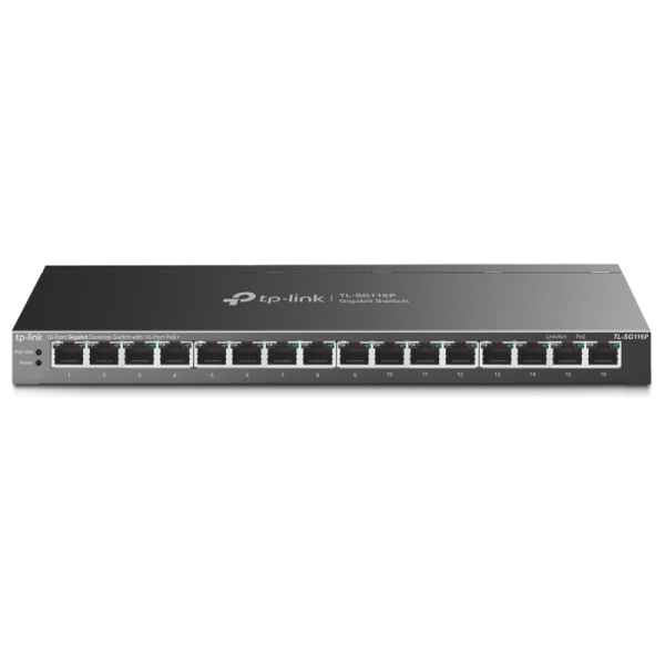 Фото TP-Link TL-SG116P